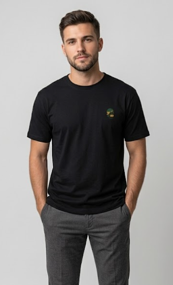 The Minimalist Micro-Graphic Tee